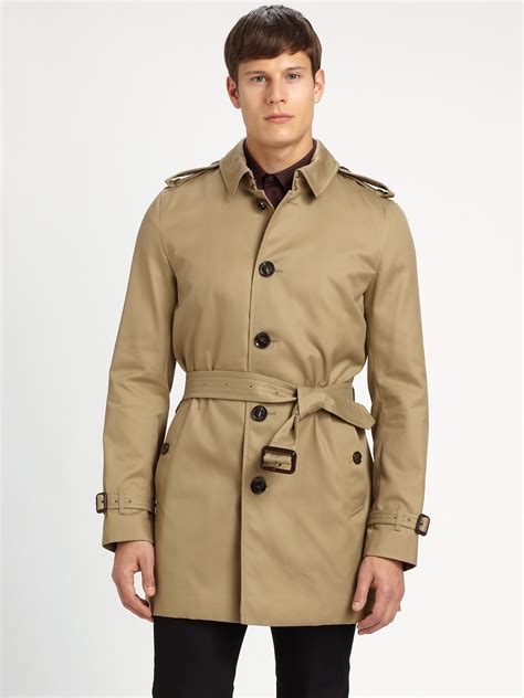 burberry mens rain jacket